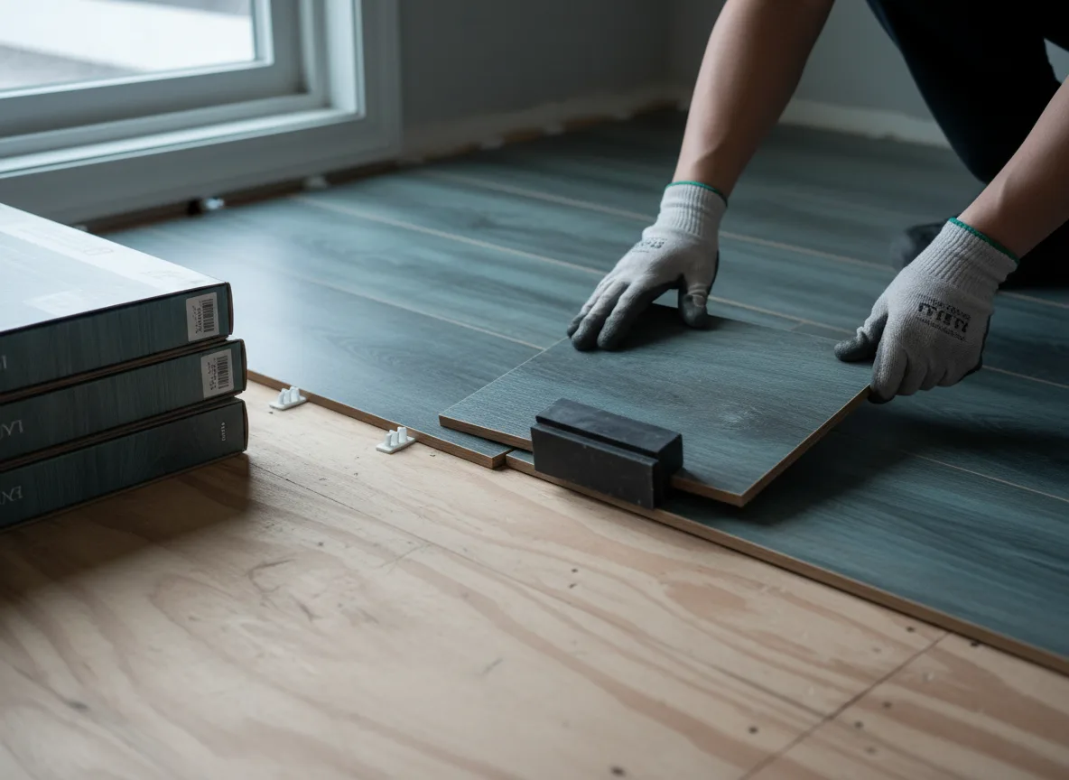 Luxury Vinyl Plank Installation company in Beaver, AK